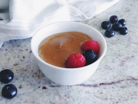 Hojicha Infused Custard