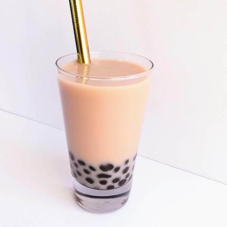Hojicha Bubble Tea