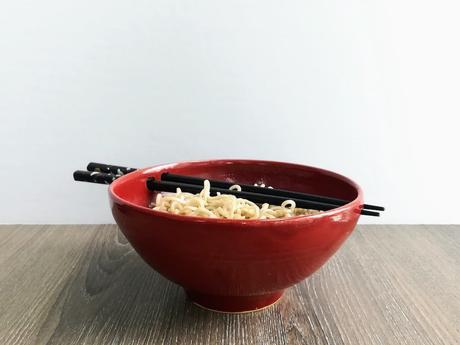 Hojicha Instant Noodles