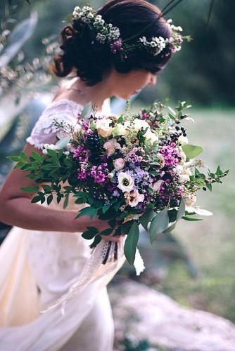 charming fall little wedding bouquets 2