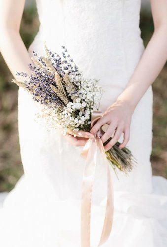 small wedding bouquets tender levander petalsandvine