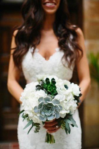 small wedding bouquets white green bouquet Kallima Photography