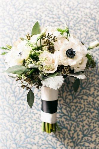small wedding bouquets wintre white bouquet Shea Christine Photography
