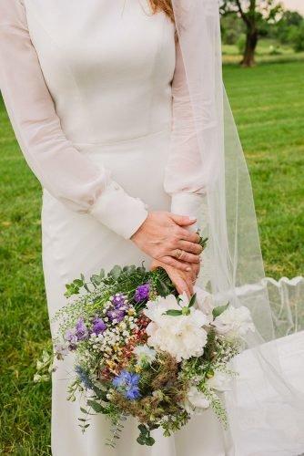 small wedding bouquets tender spring bouquet Kate Headley