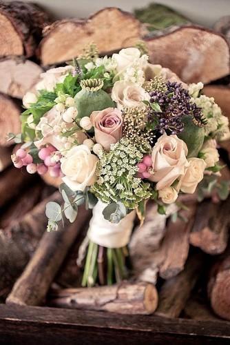 charming fall little wedding bouquets 1