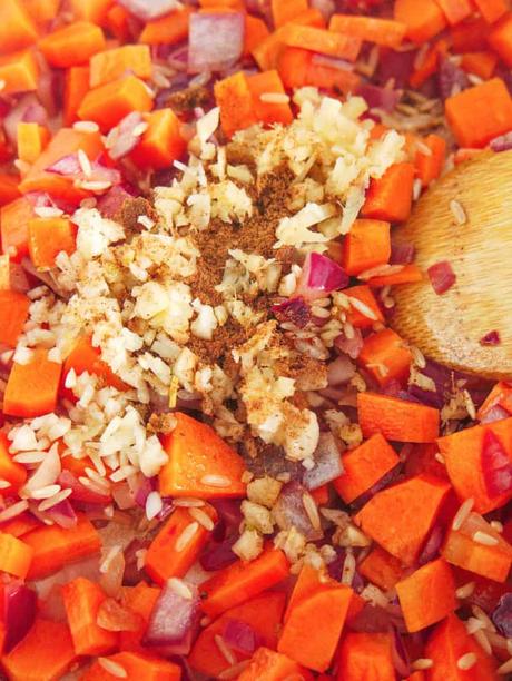 Indian Stew with Rice and Lentils