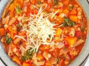 Tuscan Bean Stew with Whole Wheat Pasta