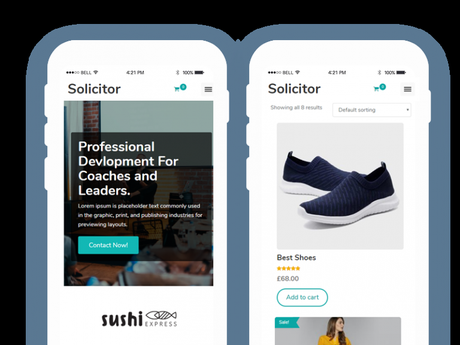 Solicitor Business And Consulting Theme Review Mobile-Friendly WordPress Theme