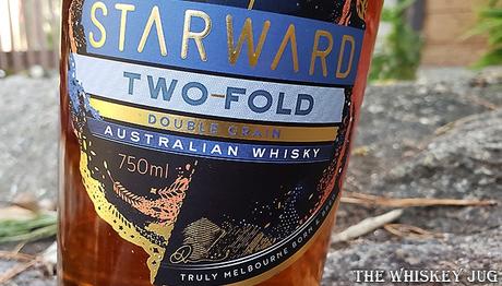 Starward Two-Fold Double Grain Whisky Label