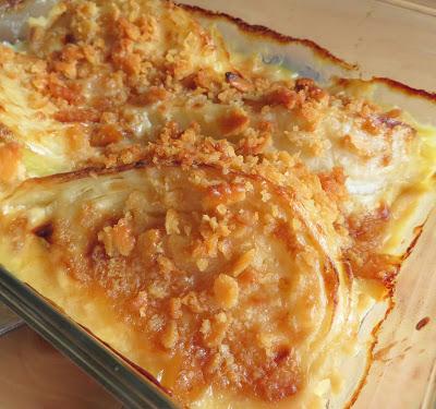 Cabbage, Cheese & Mustard Gratin for two