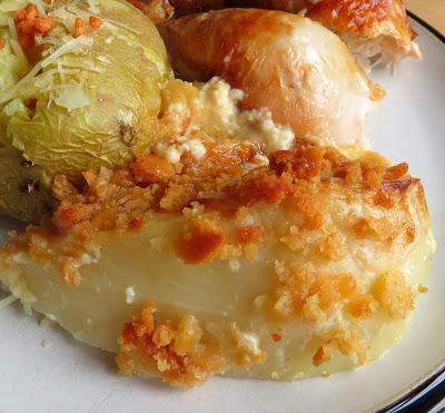 Cabbage, Cheese & Mustard Gratin for two