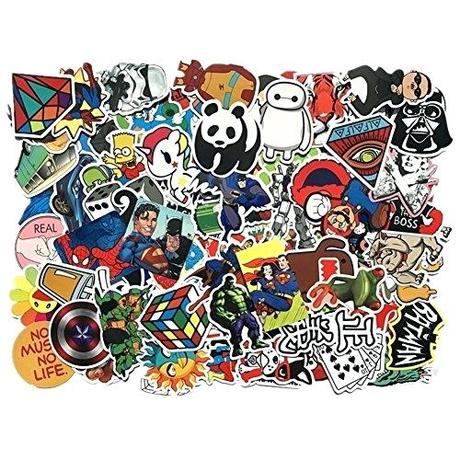 3d vinyl stickers floor car laptop waterproof stereo feeling motorcycle bicycle luggage decal graffiti patches