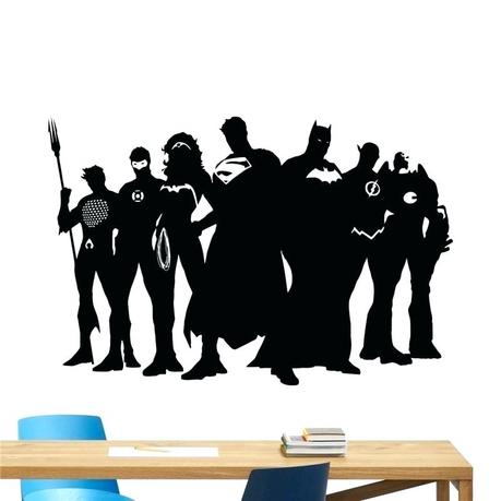 3d vinyl stickers large superhero wall decal marvel dc comics sticker superman