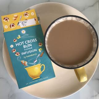 Sainsbury's Hot Cross Bun Tea Review