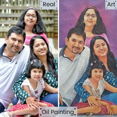 Occasions for Gifting a Family Portrait