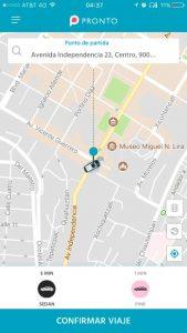 Uber Like App | Pronto App | A Success Story In Mexico