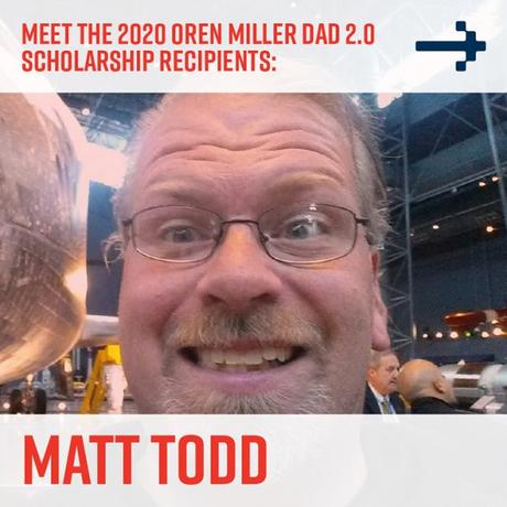 Meet the 2020 Oren Miller Dad 2.0 Scholarship Recipients