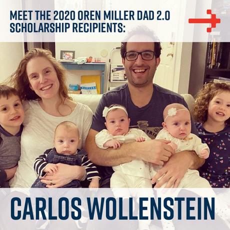 Meet the 2020 Oren Miller Dad 2.0 Scholarship Recipients