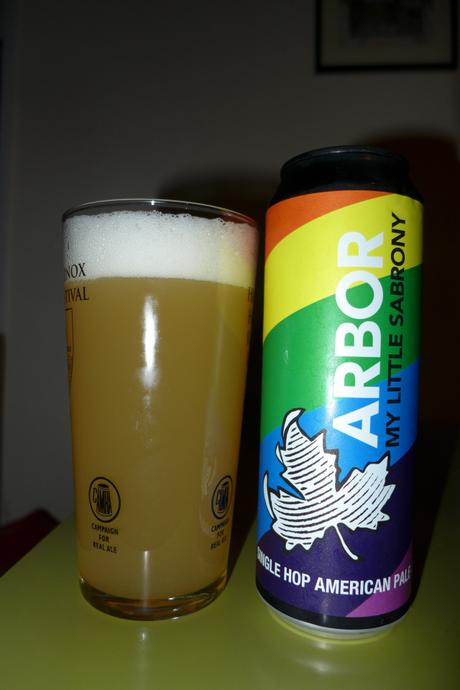 Tasting Notes:  Arbor: My Little Sabrony