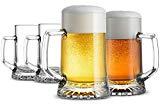 Bormioli Rocco 4-Pack Solid Heavy Large Beer...