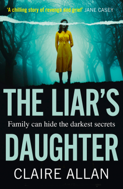 The Liar’s Daughter by @ClaireAllan