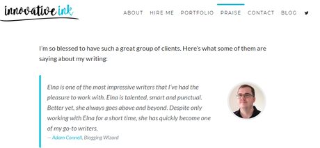 How to Make a Great Writer Portfolio Website With WordPress create WordPress website