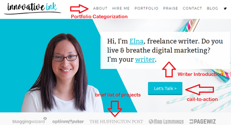 How to Make a Great Writer Portfolio Website With WordPress how to create website