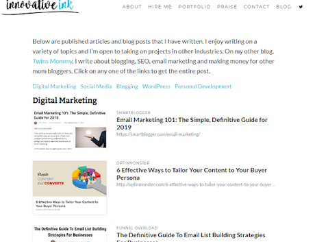 How to Make a Great Writer Portfolio Website With WordPress create portfolio website