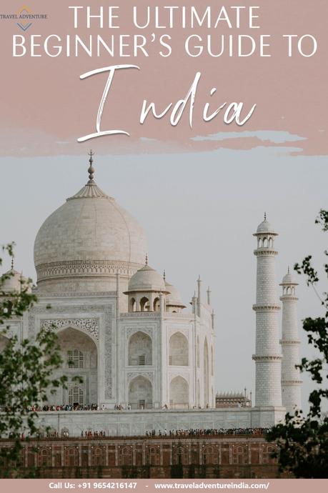 Book Ultimate Guide To  Travel India For Beginners