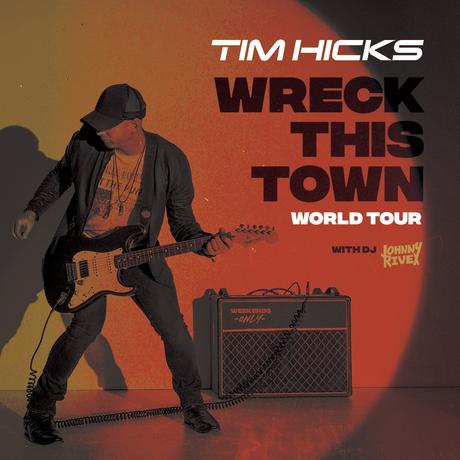Tim Hicks Releases New EP, Wreck & 2020 World Tour Dates