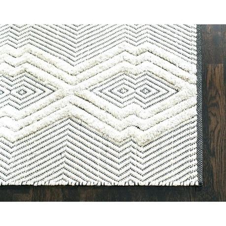 white floor rugs black and rug