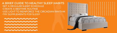 Tips for better sleep and healthy sleep habits