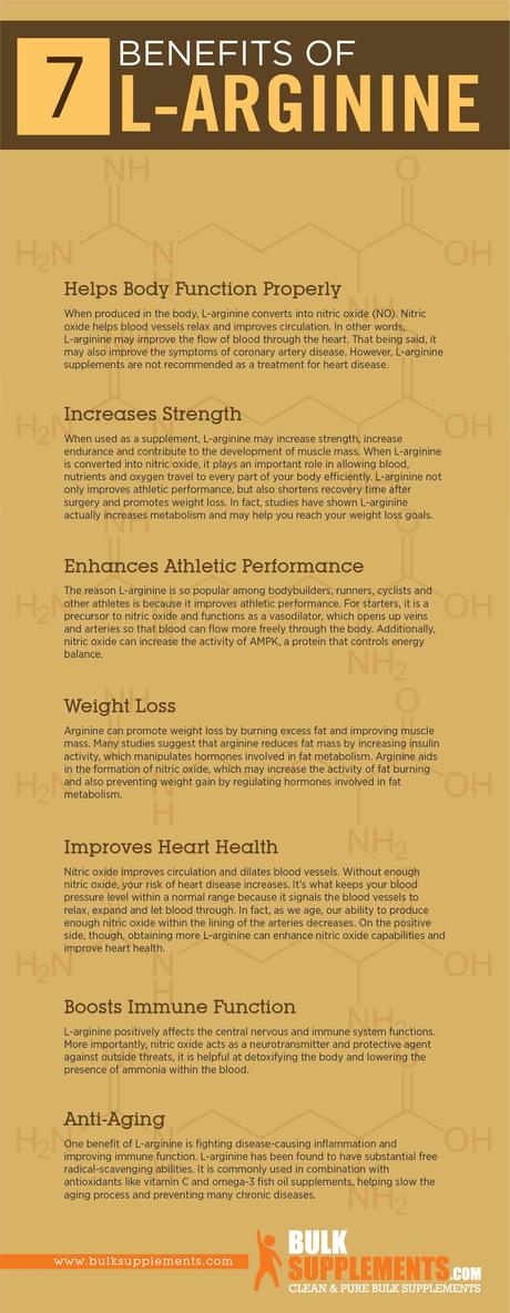 L-Arginine Benefits