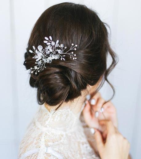 Top 150 Bridal Hairstyle Collections by Tips Clear Blog