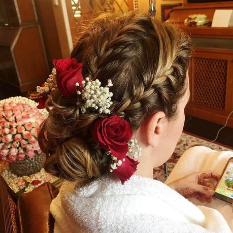Top 150 Bridal Hairstyle Collections by Tips Clear Blog