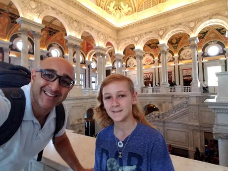 Touring Washington DC with a Young Teenager