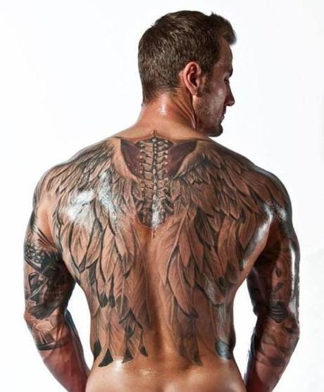 Mens Hairstyles Now  Cool back tattoos Back tattoos for guys Back piece  tattoo