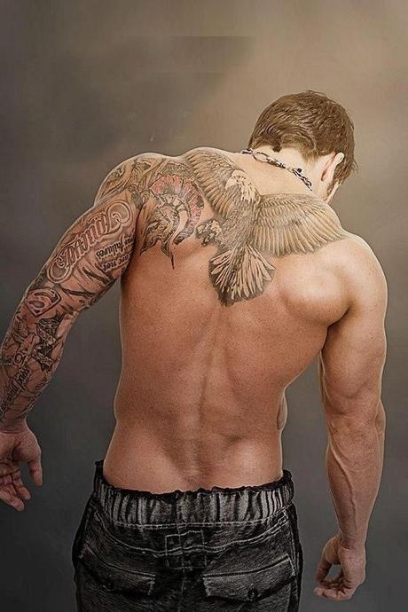 The Best Back Tattoos for Men  YouTube