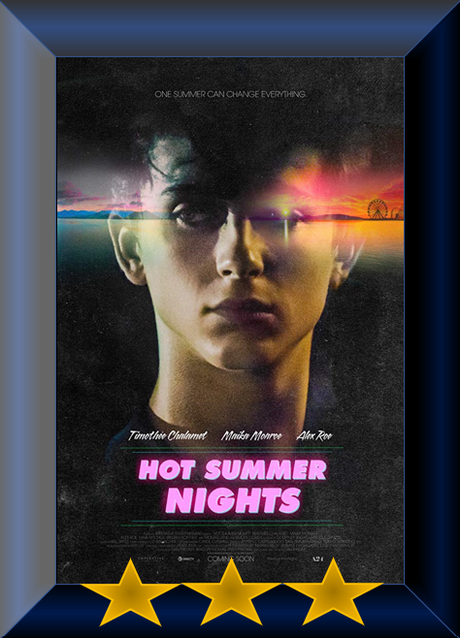 Thomas Jane Weekend – Hot Summer Nights (2017) Movie Review