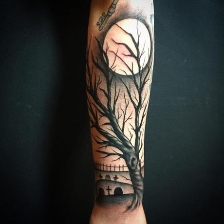 Funky Tree Tattoos