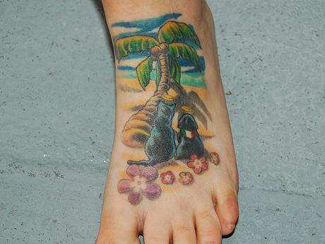 Funky Tree Tattoos