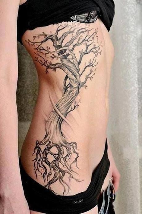 Funky Tree Tattoos