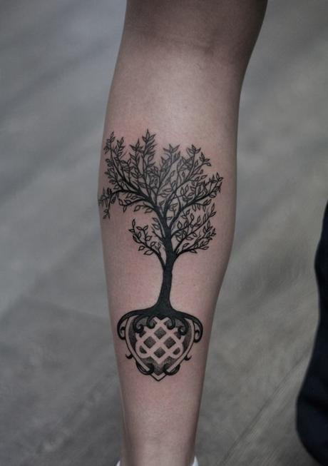 Funky Tree Tattoos