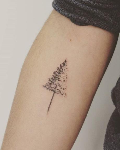 Funky Tree Tattoos