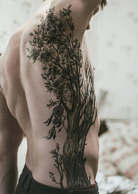 Funky Tree Tattoos