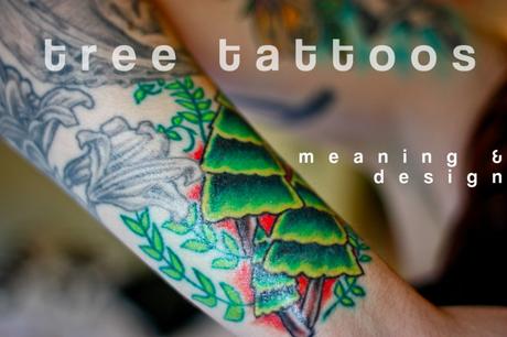 Funky Tree Tattoos