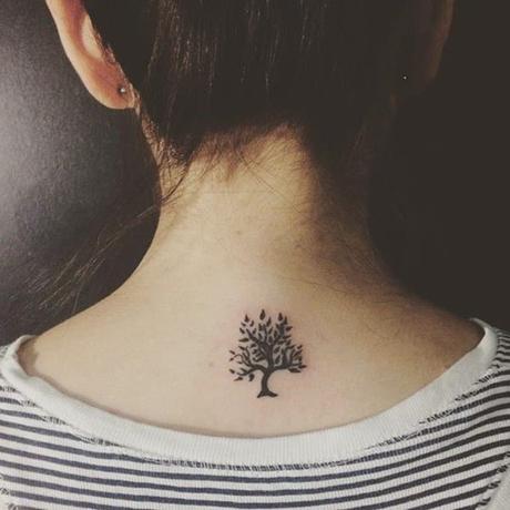 Funky Tree Tattoos