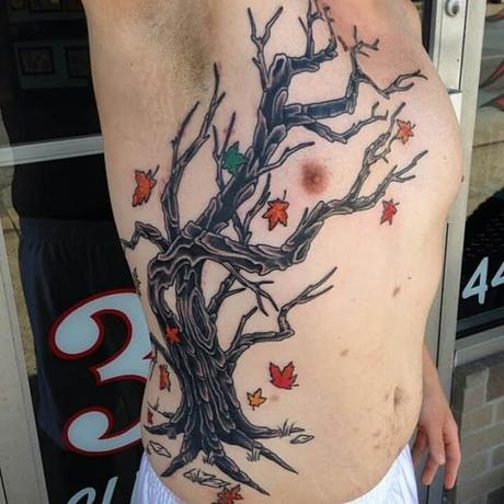 Funky Tree Tattoos