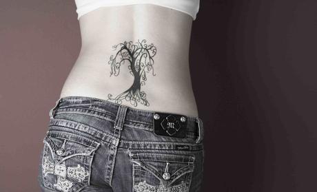 Funky Tree Tattoos