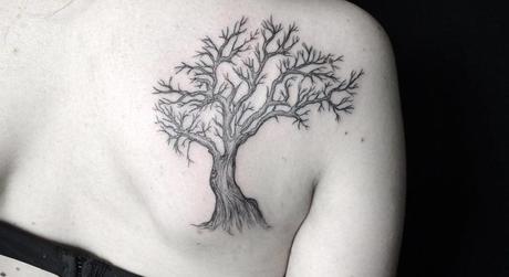 Funky Tree Tattoos